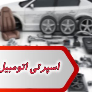 بانک شماره اسپرتی اتومبیل اهواز