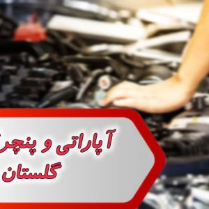 مشاغل آپارتی و پنچرگیری گلستان