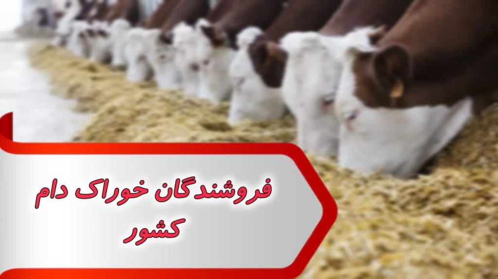 فروشندگان خوراک دام کشور