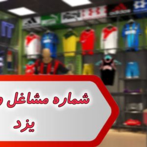 شماره مشاغل ورزشی یزد