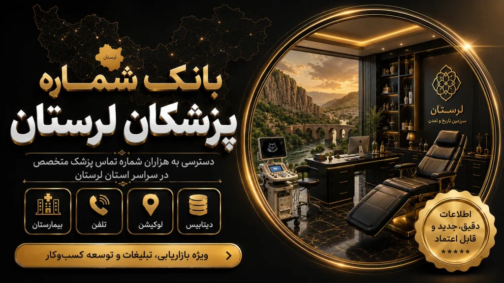 بانک شماره پزشکان لرستان 