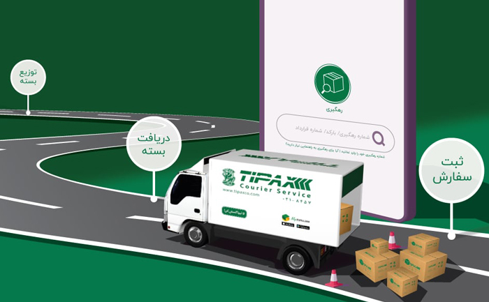 تبلیغات تیپاکس
