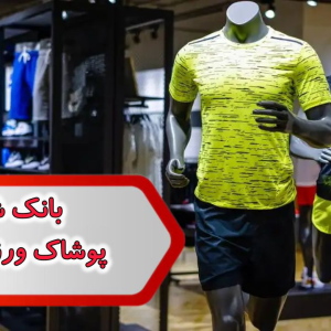 شماره پوشاک ورزشی البرز